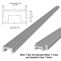 Miter T-Bar
